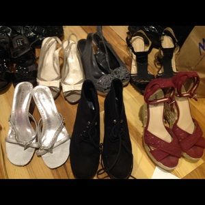 Lot Of shoes